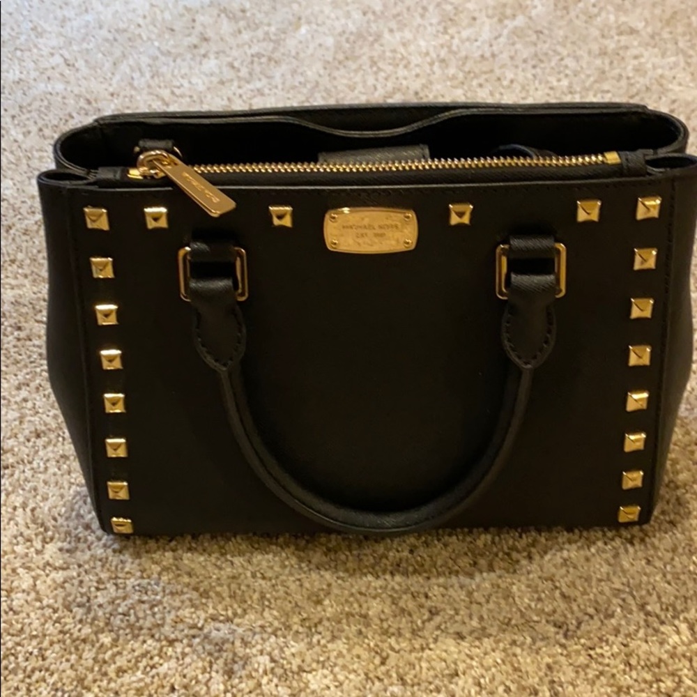 Black MK Purse